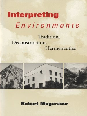 cover image of Interpreting Environments